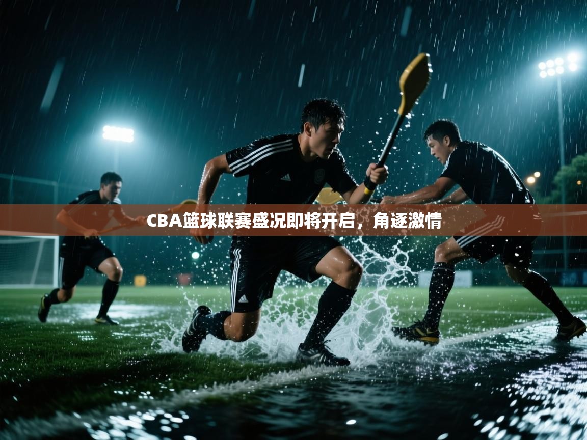 CBA篮球联赛盛况即将开启，角逐激情  第2张