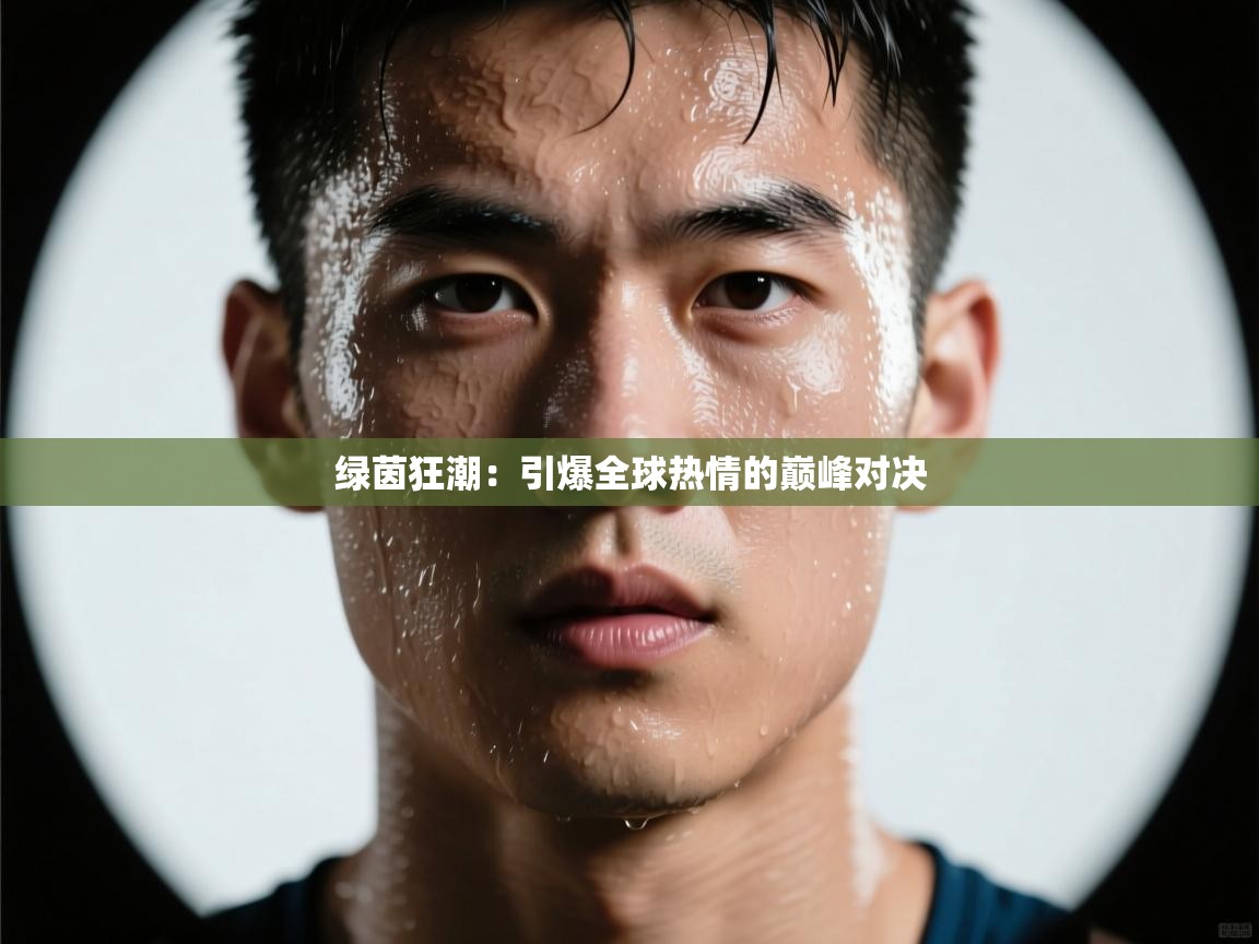绿茵狂潮:引爆全球热情的巅峰对决 第2张