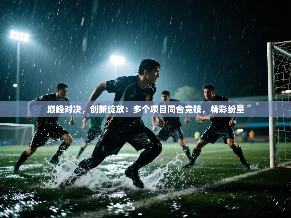 巅峰对决，创新绽放：多个项目同台竞技，精彩纷呈