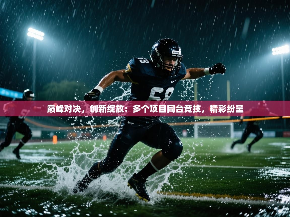 巅峰对决,创新绽放:多个项目同台竞技,精彩纷呈 第2张