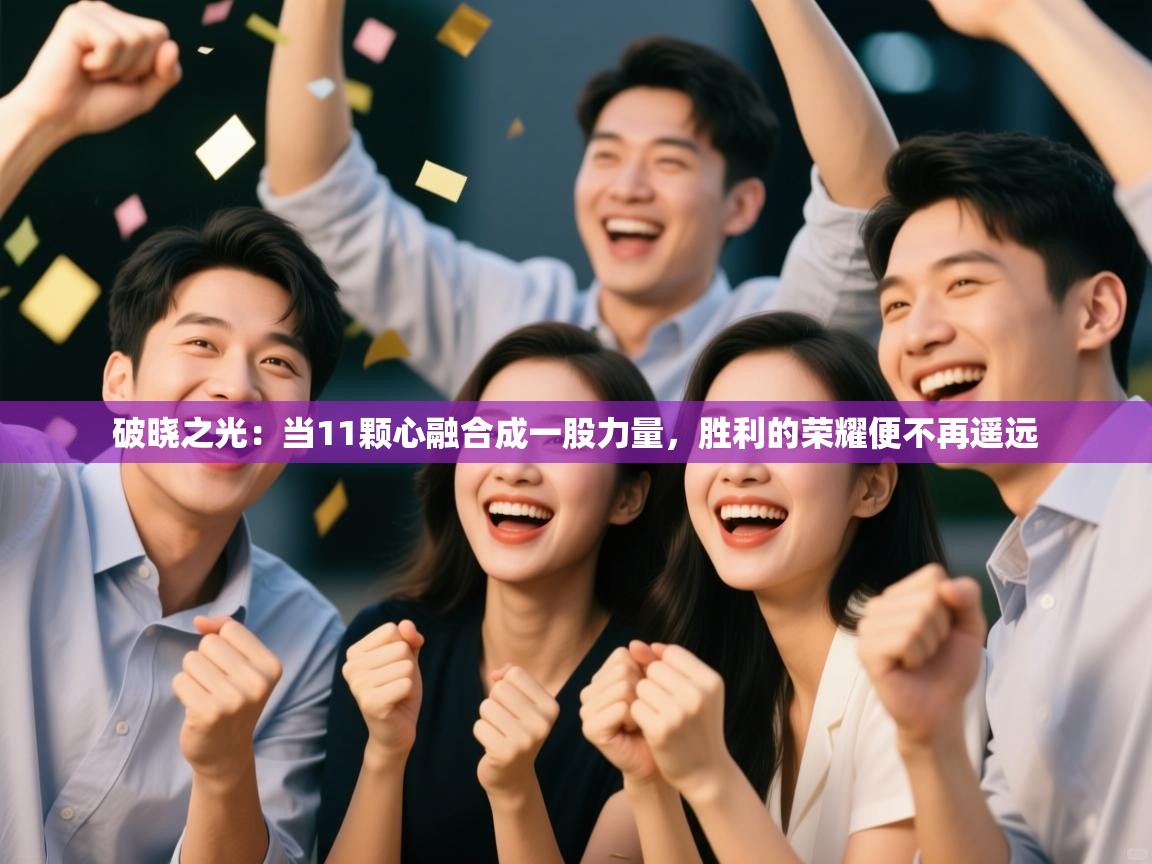 破晓之光：当11颗心融合成一股力量，胜利的荣耀便不再遥远  第1张